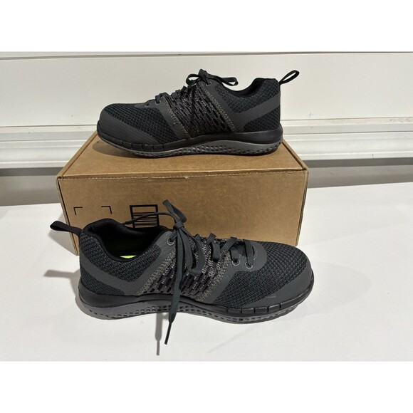 Reebok Mens Print Work Ultk Sneaker Gray/Black 7 M - Picture 1 of 5